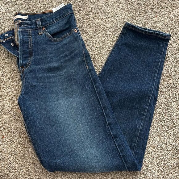 Levi’s blue jeans wedgie straight size 26 - Picture 1 of 3